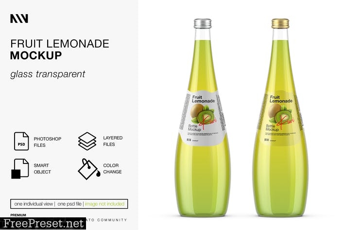 Fruit Lemonade Mockup U9HEDUE