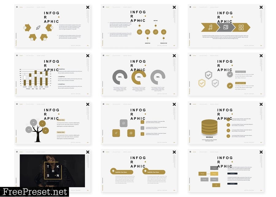 Fstle | Presentation Template 688FAMF