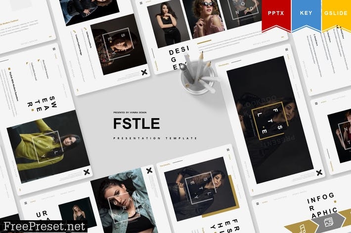 Fstle | Presentation Template 688FAMF