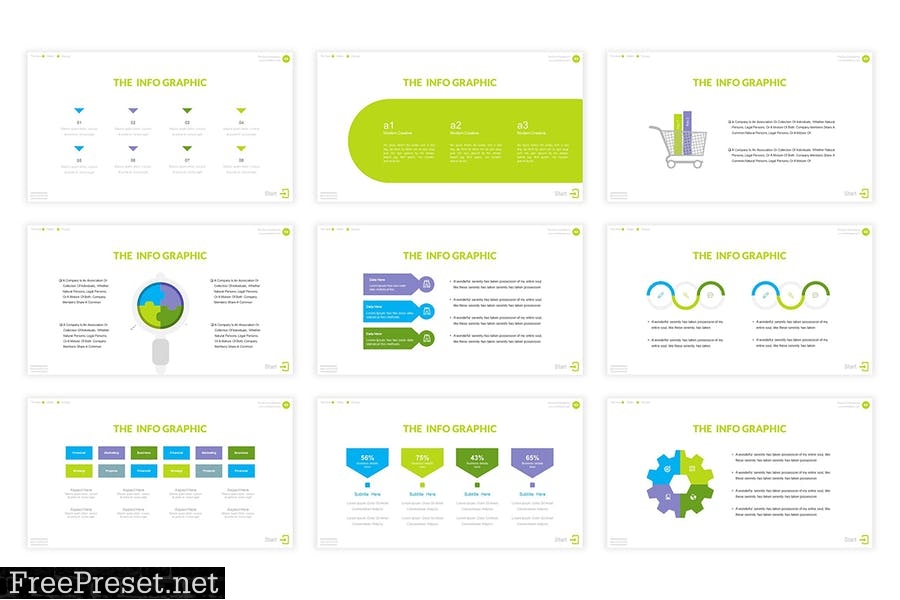 Fun Cat Presentation Template YNCCNEP