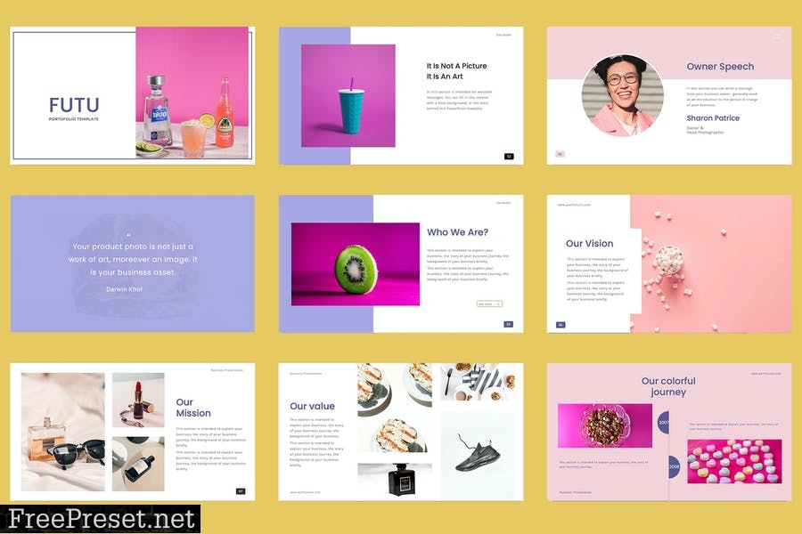 Futu Presentation Template ZXXZZU5