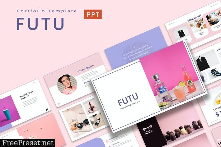 Futu Presentation Template ZXXZZU5