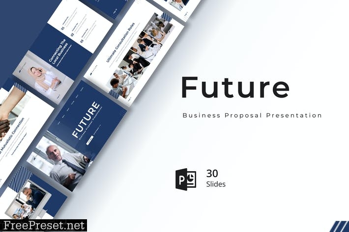 Future - Business Proposal Presentation Powerpoint RFWUF8T