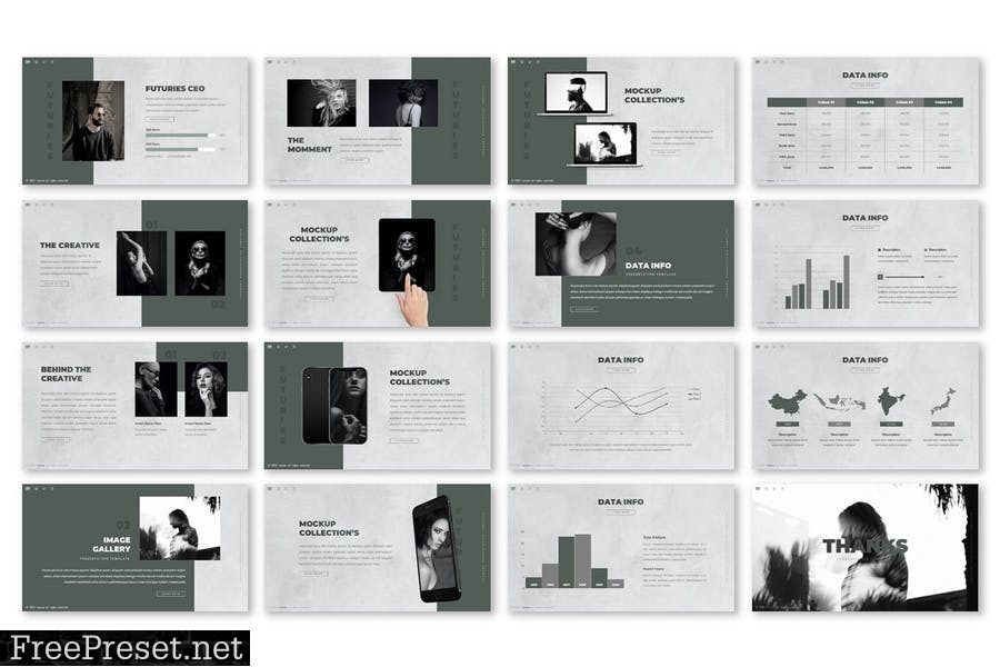 Futuries Presentation Template 2KTF7MF