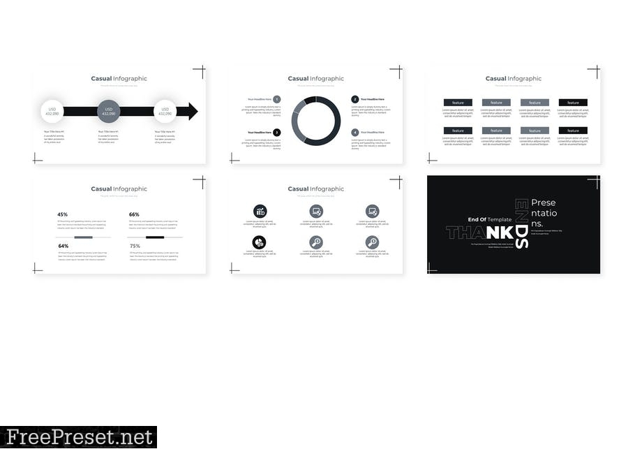 Gajaours - Presentation Template UCJEQ63