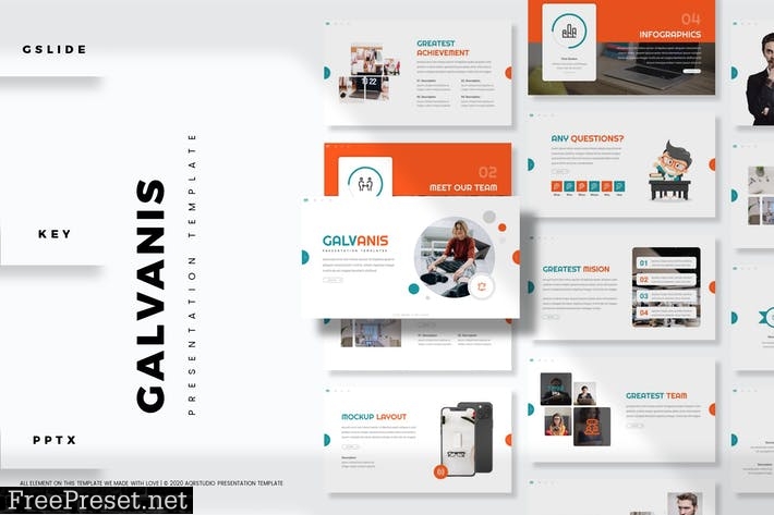 Galvanis - Presentation Template NQ7P3CM