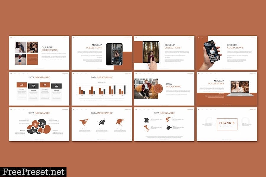 Garao - Powerpoint Template RGR8PUE