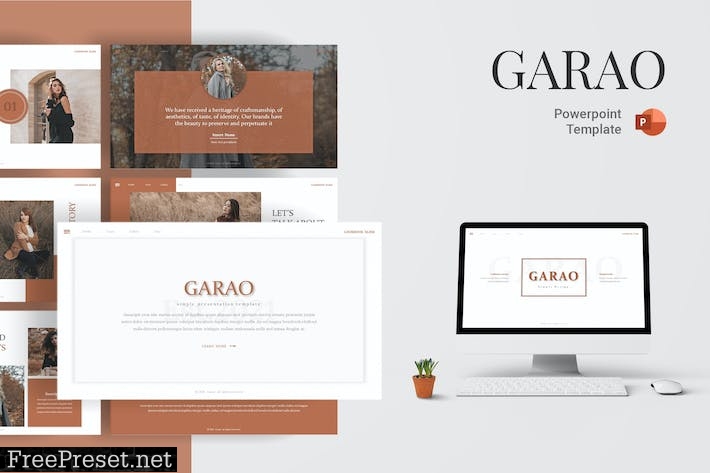 Garao - Powerpoint Template RGR8PUE