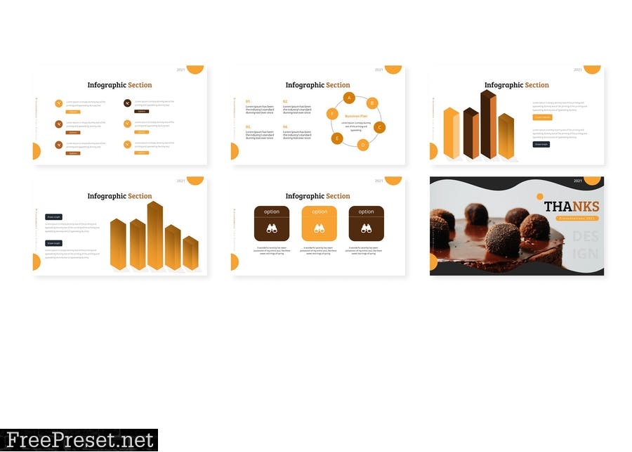 Gateau - Presentation Template L58YMHC