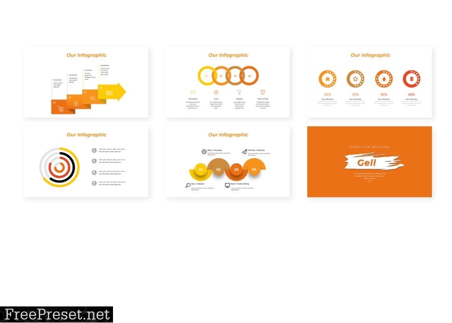 Gell - Presentation Template BS7GZE5