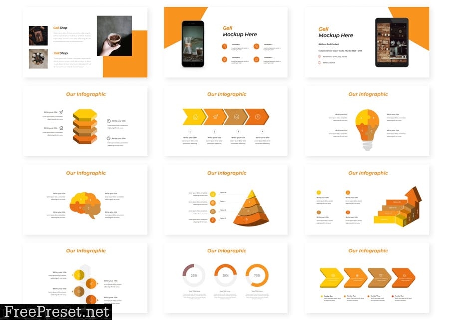 Gell - Presentation Template BS7GZE5