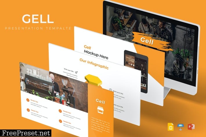 Gell - Presentation Template BS7GZE5