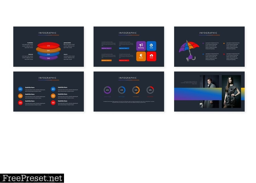 Geneote - Presentation Template TSBAXPX