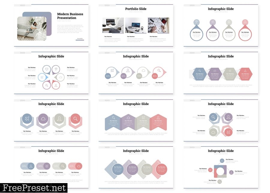 Genova - Presentation Template C4SFR6P