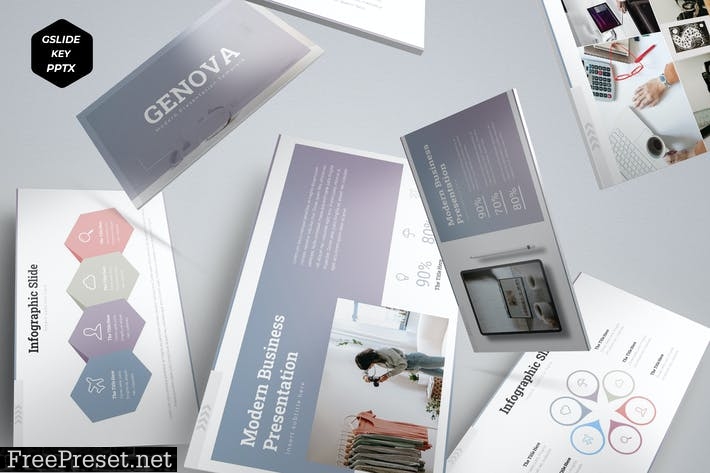 Genova - Presentation Template C4SFR6P