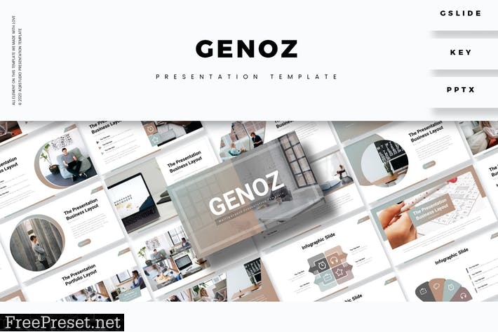 Genoz - Presentation Template SCE85BE