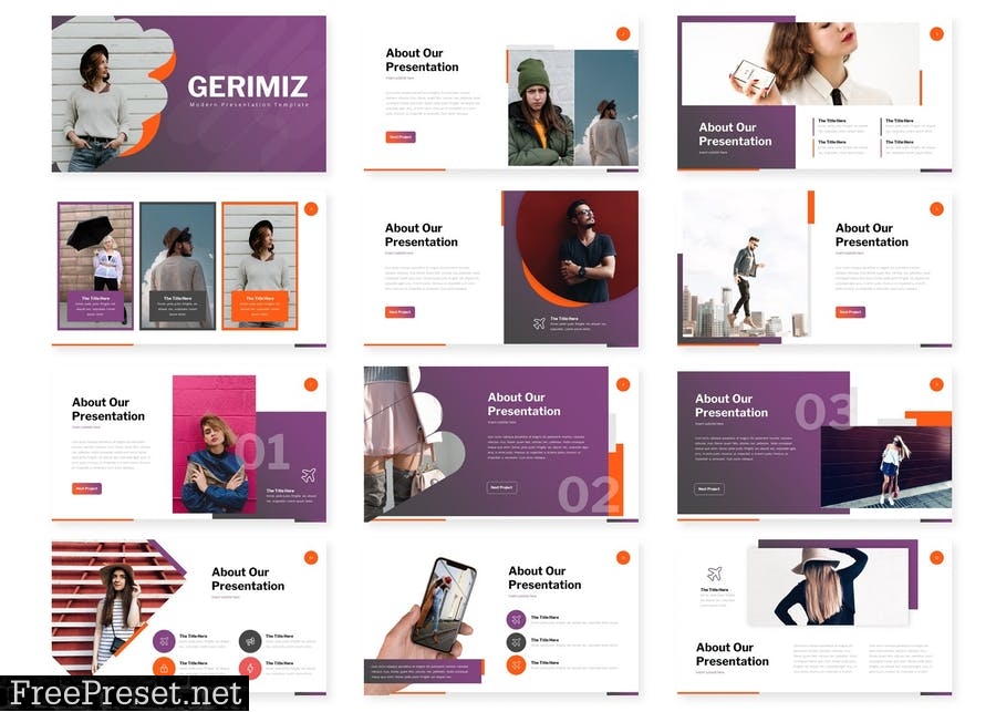 Gerimiz - Presentation Template GLG2QJ2