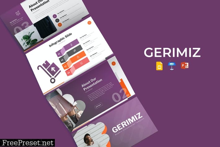 Gerimiz - Presentation Template GLG2QJ2