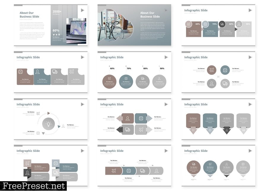 Geroz - Presentation Template XL4GLSX