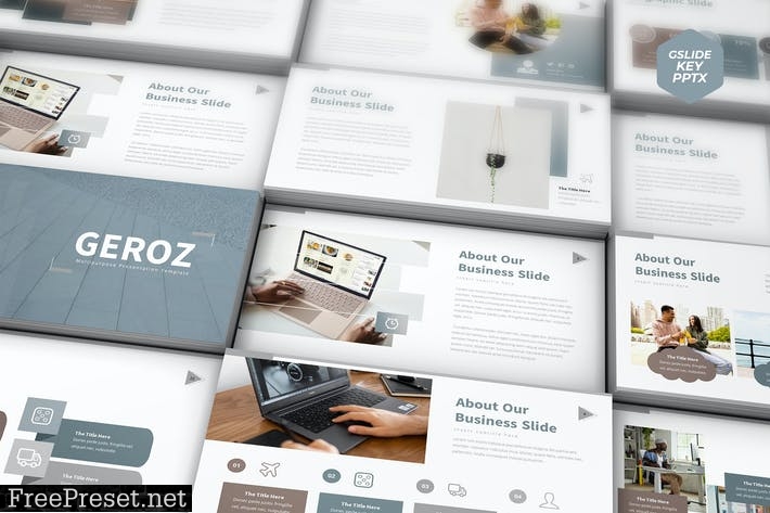 Geroz - Presentation Template XL4GLSX