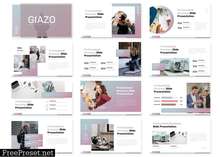 Giazo - Presentation Template DTLXJ2U