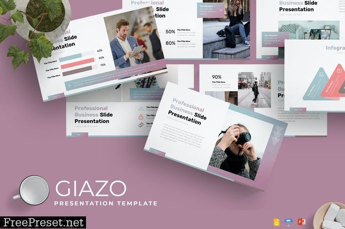 Giazo - Presentation Template DTLXJ2U