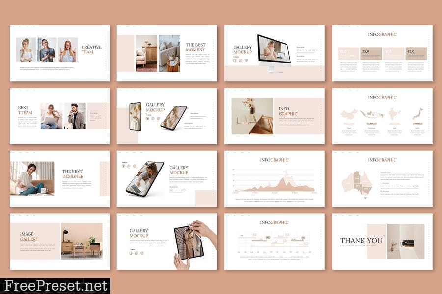 Gilter - Presentation Template YRBAYK6