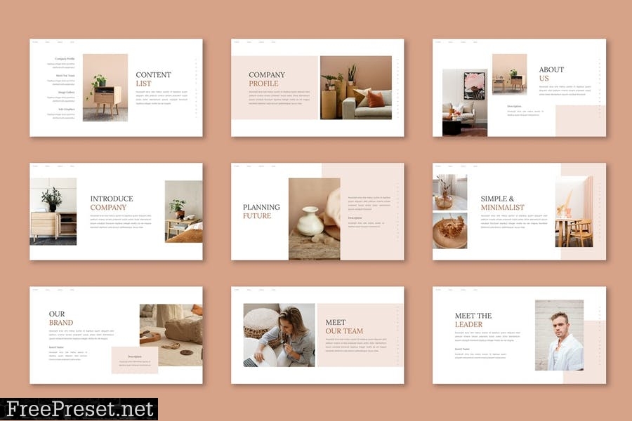 Gilter - Presentation Template YRBAYK6