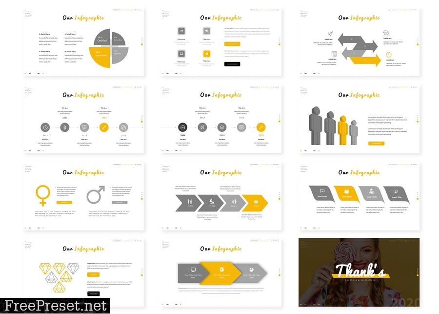 Glammie | Presentation Template KWEUTWX