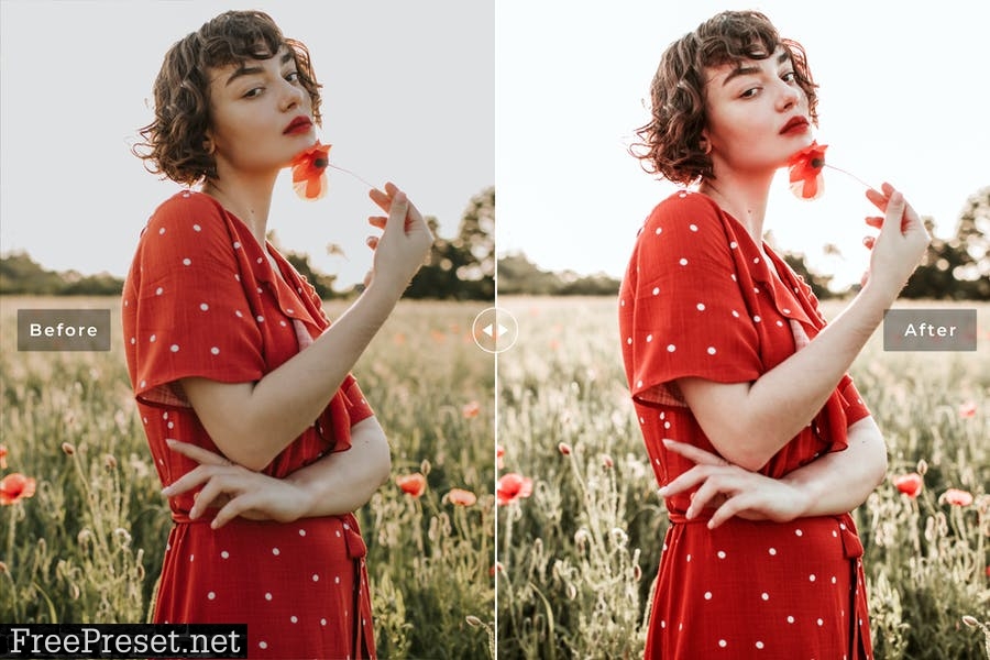 Goji Berry Mobile & Desktop Lightroom Presets