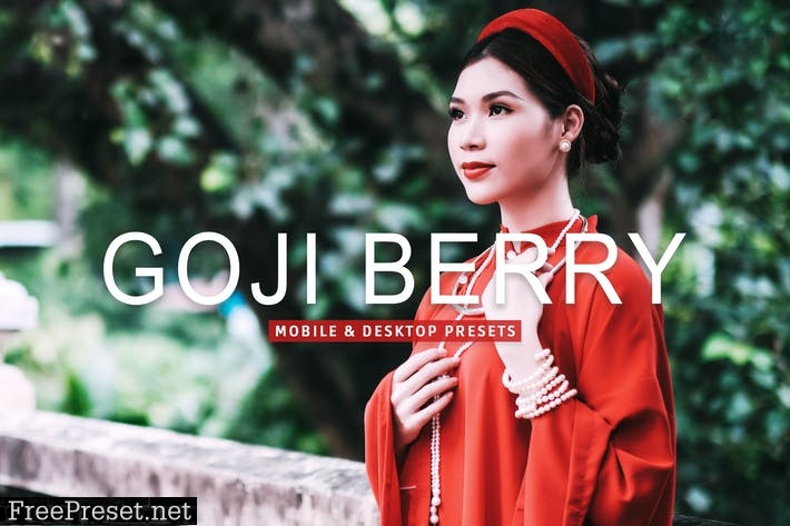 Goji Berry Mobile & Desktop Lightroom Presets