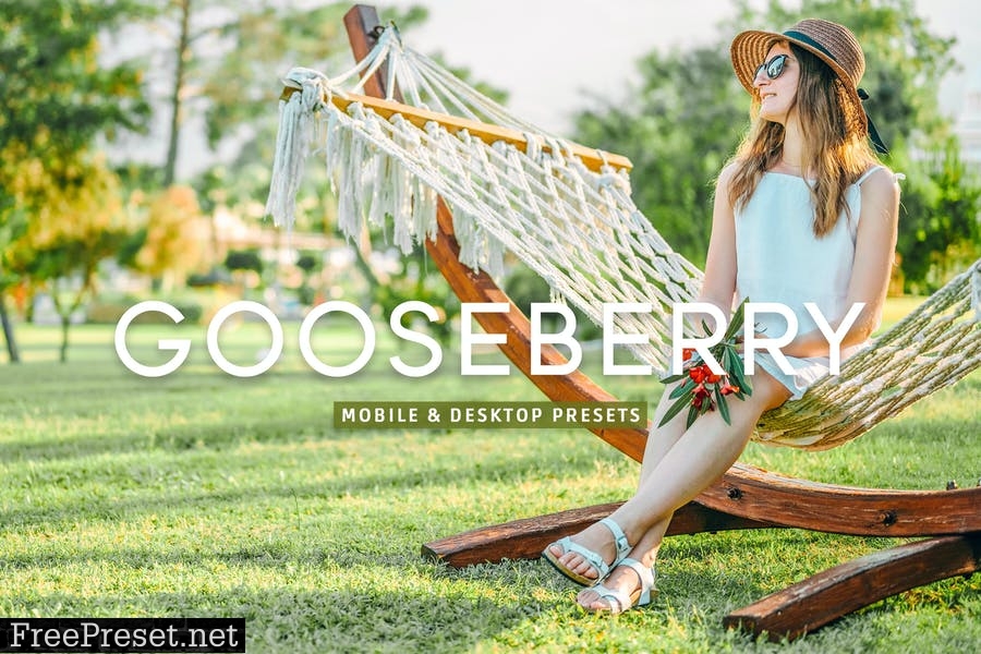 Gooseberry Mobile & Desktop Lightroom Presets