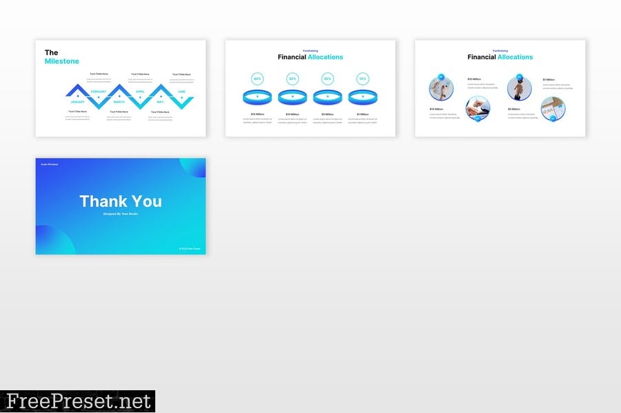 Grade Pitch Deck Powerpoint Template CVQ874H