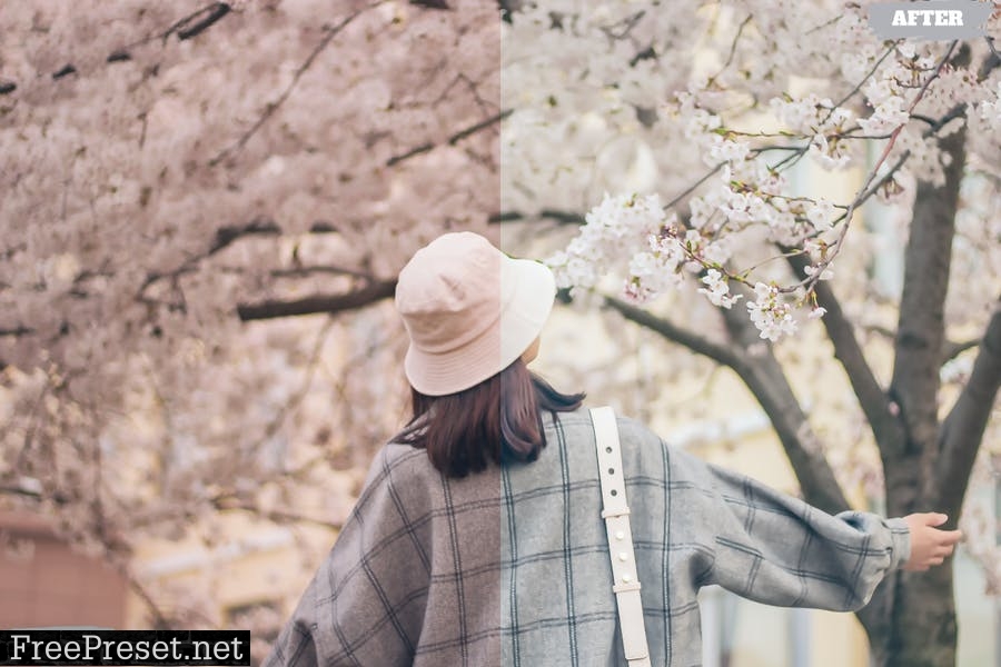 Great Spring Lightroom Presets Dekstop and Mobile