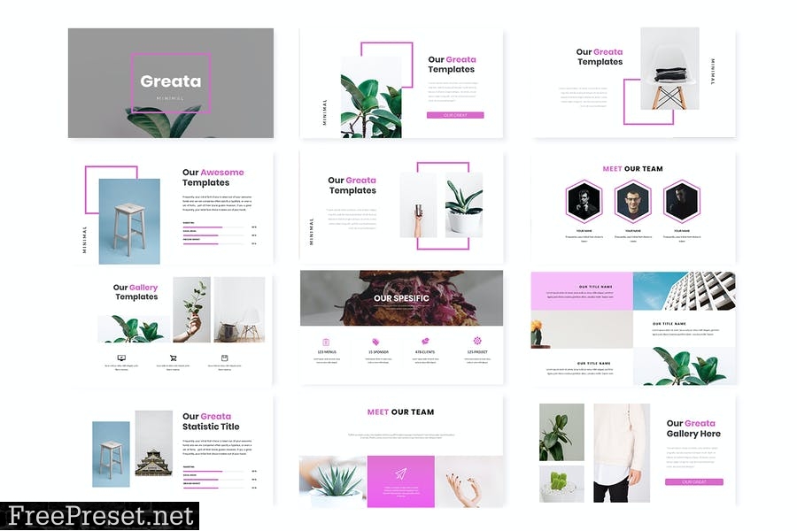 Greata - Powerpoint Template JZUZ5U6