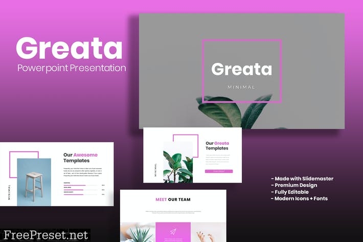 Greata - Powerpoint Template JZUZ5U6