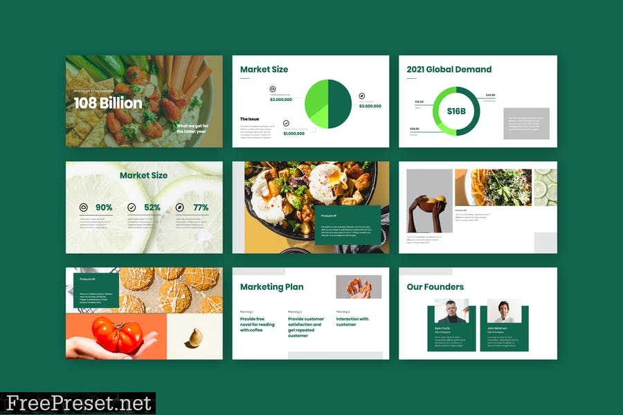 Greatway - Food _ Beverages Pitch Deck TSC3F2R