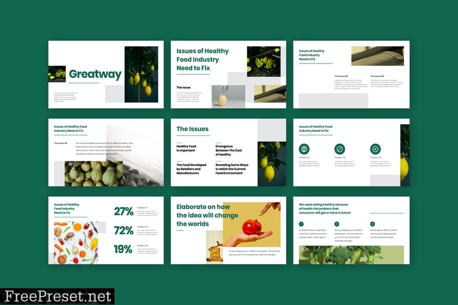 Greatway - Food _ Beverages Pitch Deck TSC3F2R