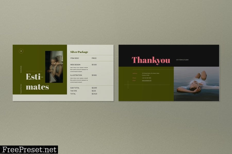 Green Modern Proposal Pitch Pack Presentation