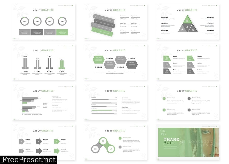 Greeniest | Presentation Template 83Z9REA