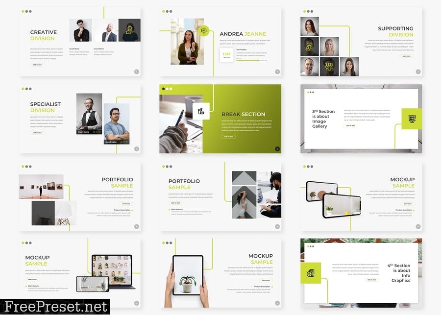 Greenmuch - Presentation Template HBFSXFV