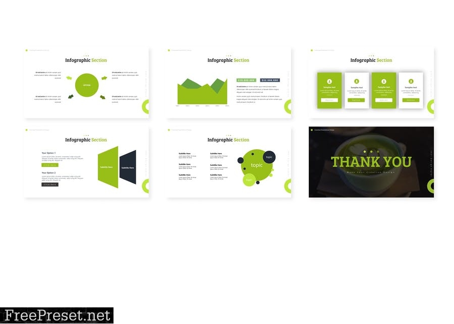 Greentea - Presentation Template 4ANNSDJ