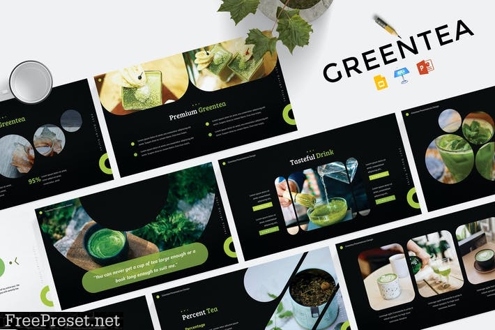 Greentea - Presentation Template 4ANNSDJ