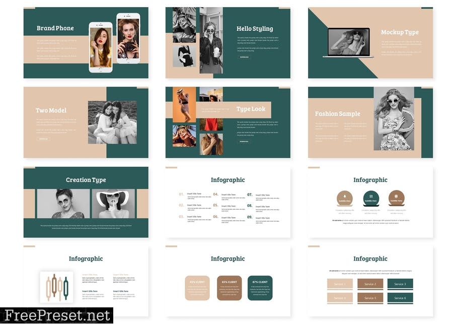 Grencho - Presentation Template F9ATUCD