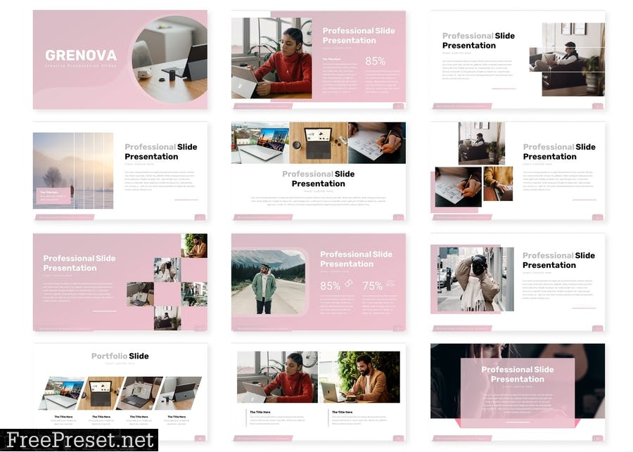 Grenova - Presentation Template
