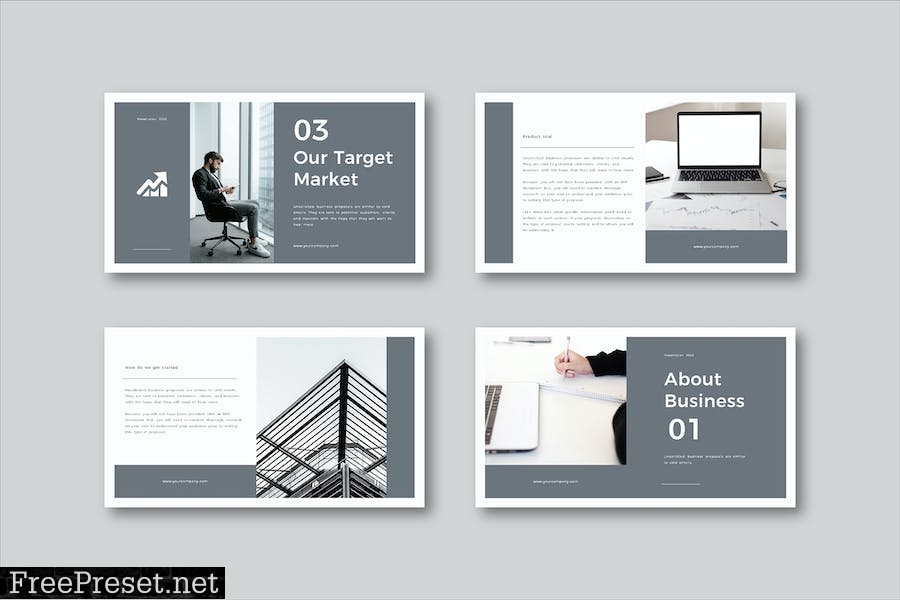 Grey Business Proposal Presentation 9T5VFZQ