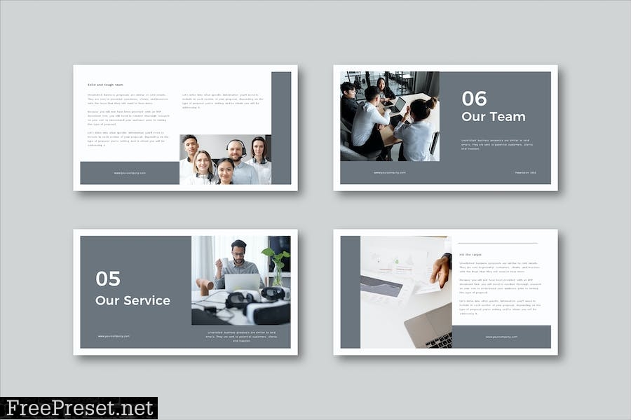 Grey Business Proposal Presentation 9T5VFZQ