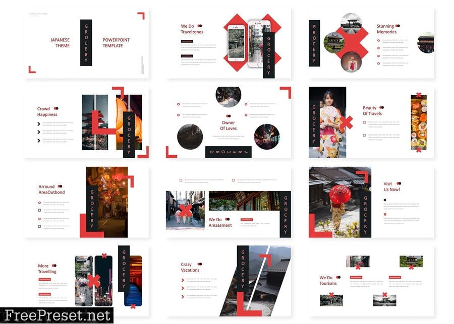 Grocery Presentation Template NQ9F9RG