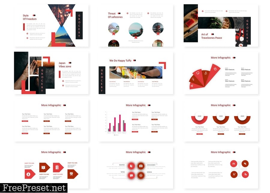 Grocery Presentation Template NQ9F9RG