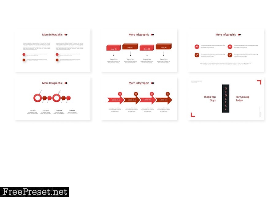 Grocery Presentation Template NQ9F9RG